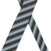 Silk tie with jacquard pattern