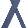 Silk tie with jacquard pattern