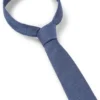 Silk tie with jacquard pattern