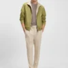 Silk-wool T-shirt in a regular fit