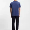 Silk-wool T-shirt in a regular fit
