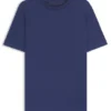 Silk-wool T-shirt in a regular fit