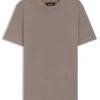Silk-wool T-shirt in a regular fit