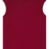 Sleeveless mock-neck sweater in merino wool