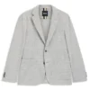 Slim-fit blazer in checked stretch fabric Slim-fit blazer in checked stretch fabric