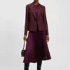 Slim-fit blazer in virgin-wool twill Slim-fit blazer in virgin-wool twill