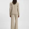 Slim-fit blazer in virgin-wool twill Slim-fit blazer in virgin-wool twill