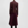 Slim-fit blazer in virgin-wool twill Slim-fit blazer in virgin-wool twill