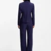 Slim-fit blazer in virgin-wool twill Slim-fit blazer in virgin-wool twill