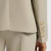Slim-fit blazer in virgin-wool twill Slim-fit blazer in virgin-wool twill