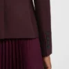 Slim-fit blazer in virgin-wool twill Slim-fit blazer in virgin-wool twill