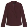 Slim-fit blazer in virgin-wool twill Slim-fit blazer in virgin-wool twill