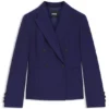 Slim-fit blazer in virgin-wool twill Slim-fit blazer in virgin-wool twill