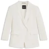 Slim-fit blazer with press-stud closure Slim-fit blazer with press-stud closure