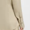 Slim-fit blouse in satin Slim-fit blouse in satin
