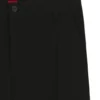 Slim-fit cargo trousers in mercerised cotton
