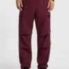 Slim-fit cargo trousers in ripstop cotton