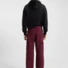 Slim-fit cargo trousers in ripstop cotton
