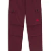 Slim-fit cargo trousers in ripstop cotton