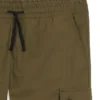 Slim-fit cargo trousers in ripstop cotton