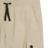 Slim-fit cargo trousers in ripstop cotton