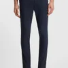 Slim-fit chinos in a stretch-cotton blend