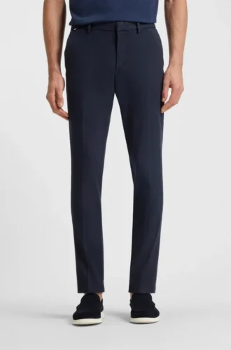 Slim-fit chinos in a stretch-cotton blend Slim-fit chinos in a stretch-cotton blend