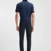 Slim-fit chinos in a stretch-cotton blend