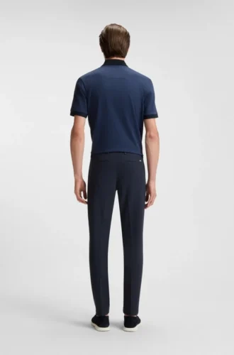 Slim-fit chinos in a stretch-cotton blend Slim-fit chinos in a stretch-cotton blend