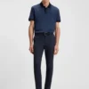 Slim-fit chinos in a stretch-cotton blend