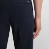 Slim-fit chinos in a stretch-cotton blend