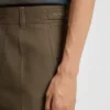 Slim-fit chinos in mercerised cotton twill