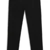 Slim-fit chinos in mercerised cotton twill