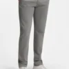 Slim-fit chinos in printed stretch-cotton twill