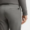 Slim-fit chinos in printed stretch-cotton twill