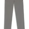 Slim-fit chinos in printed stretch-cotton twill