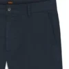 Slim-fit chinos in printed stretch-cotton twill