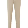 Slim-fit chinos in stretch-cotton gabardine