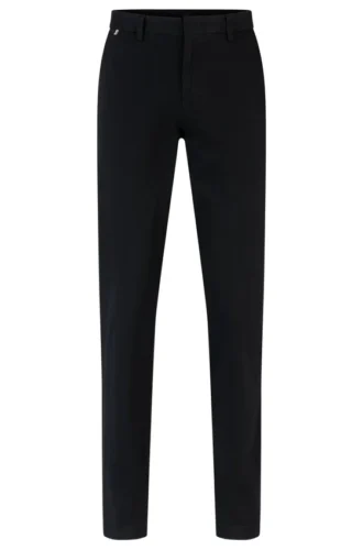 Slim-fit chinos in stretch-cotton gabardine Slim-fit chinos in stretch-cotton gabardine