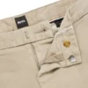 Slim-fit chinos in stretch-cotton gabardine