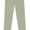 Slim-fit chinos in stretch-cotton satin