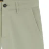 Slim-fit chinos in stretch-cotton satin