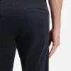 Slim-fit chinos in stretch-cotton satin