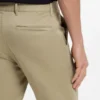 Slim-fit chinos in stretch-cotton satin
