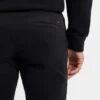 Slim-fit chinos in stretch-cotton satin