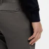 Slim-fit chinos in stretch-cotton satin Slim-fit chinos in stretch-cotton satin