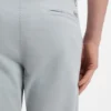 Slim-fit chinos in stretch-cotton satin