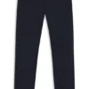 Slim-fit chinos in stretch-cotton satin