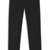 Slim-fit chinos in stretch-cotton satin