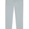 Slim-fit chinos in stretch-cotton satin